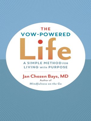 cover image of The Vow-Powered Life